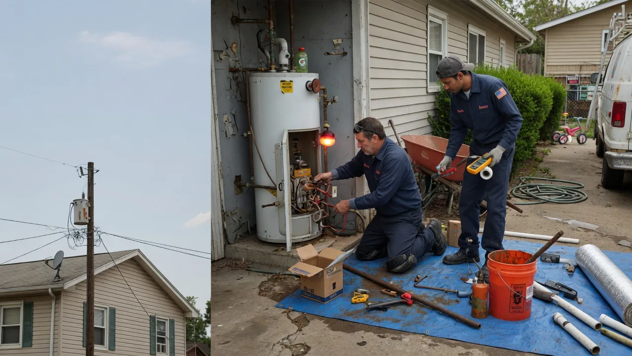 Leak Detection in Nebraska City, NE near me